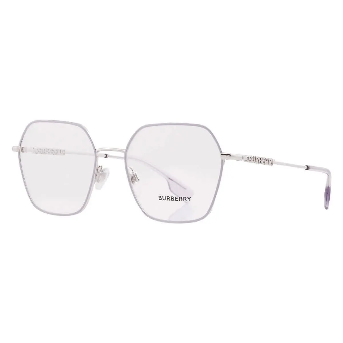 Burberry Demo Geometric Ladies Eyeglasses BE1381 1345 54 BE1381 1345 54