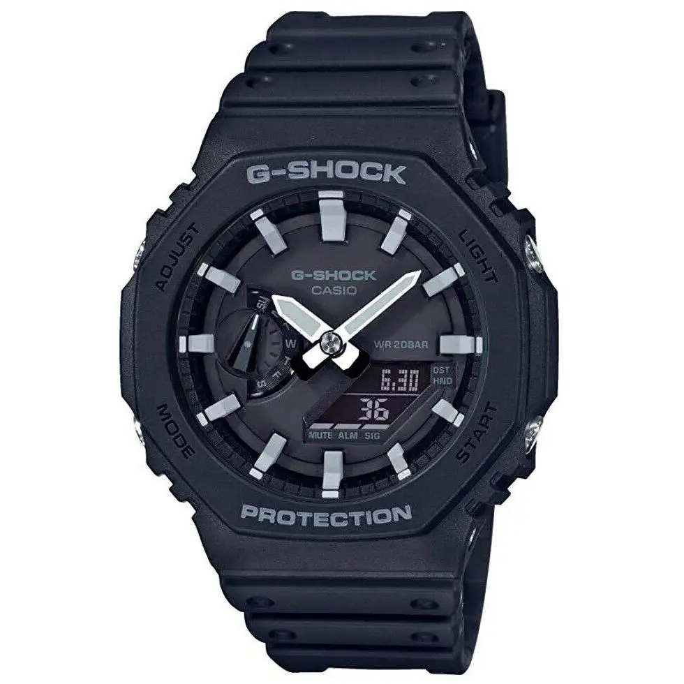 Men`s G-shock Analog-digital Display Quartz Watch - GA-2100-1ADR by Casio