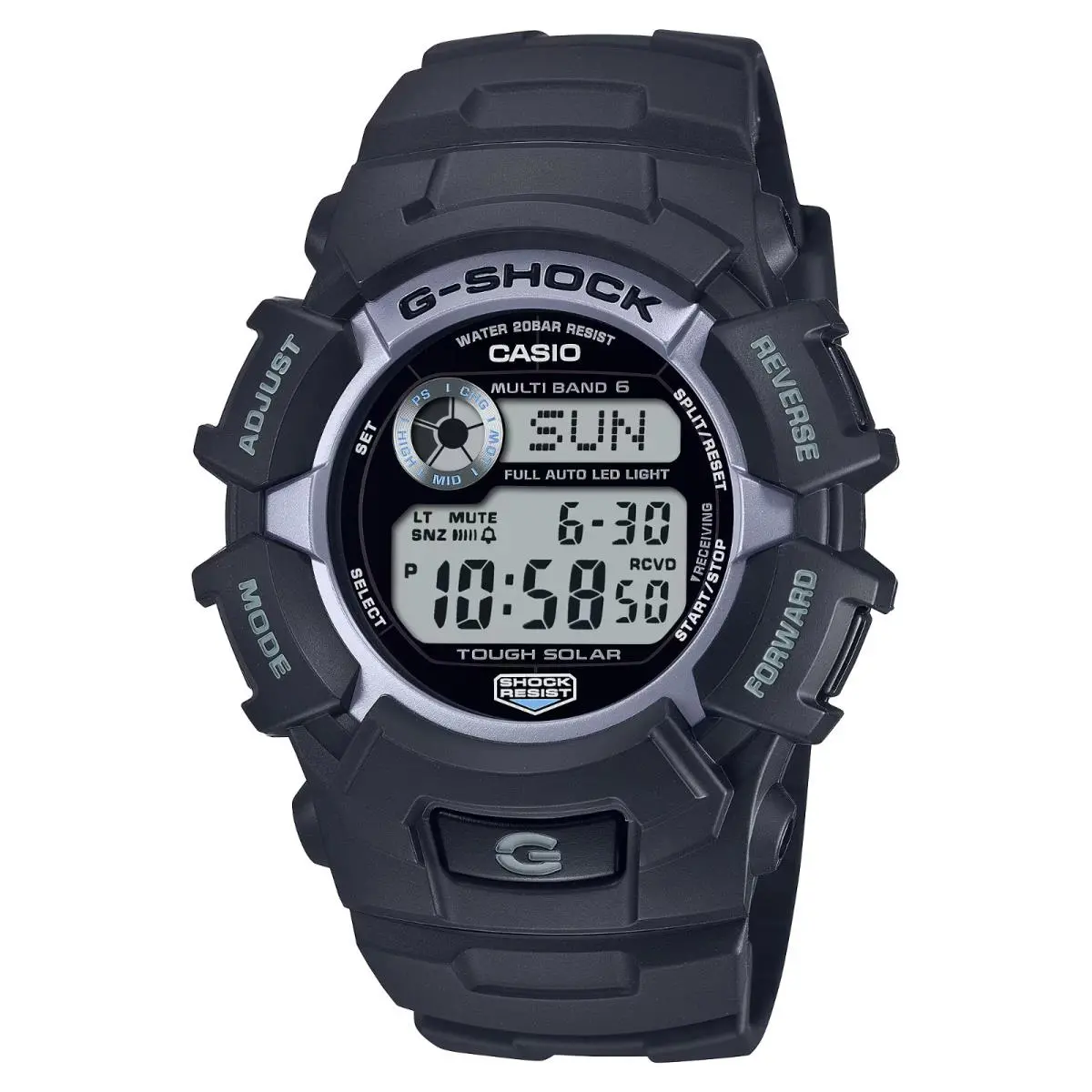 GW2320FP-1A2 G-shock Chronograph Watch Solar Atomic 5 Alarms 200 Meter by Casio