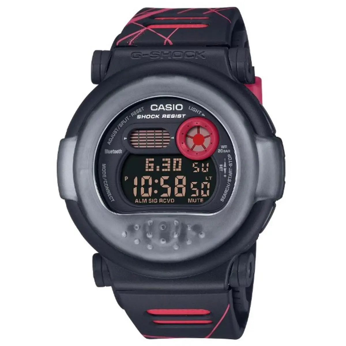 G-shock Digital Solar Power Smartphone Connectivity Watch GB001MVA-1 by Casio