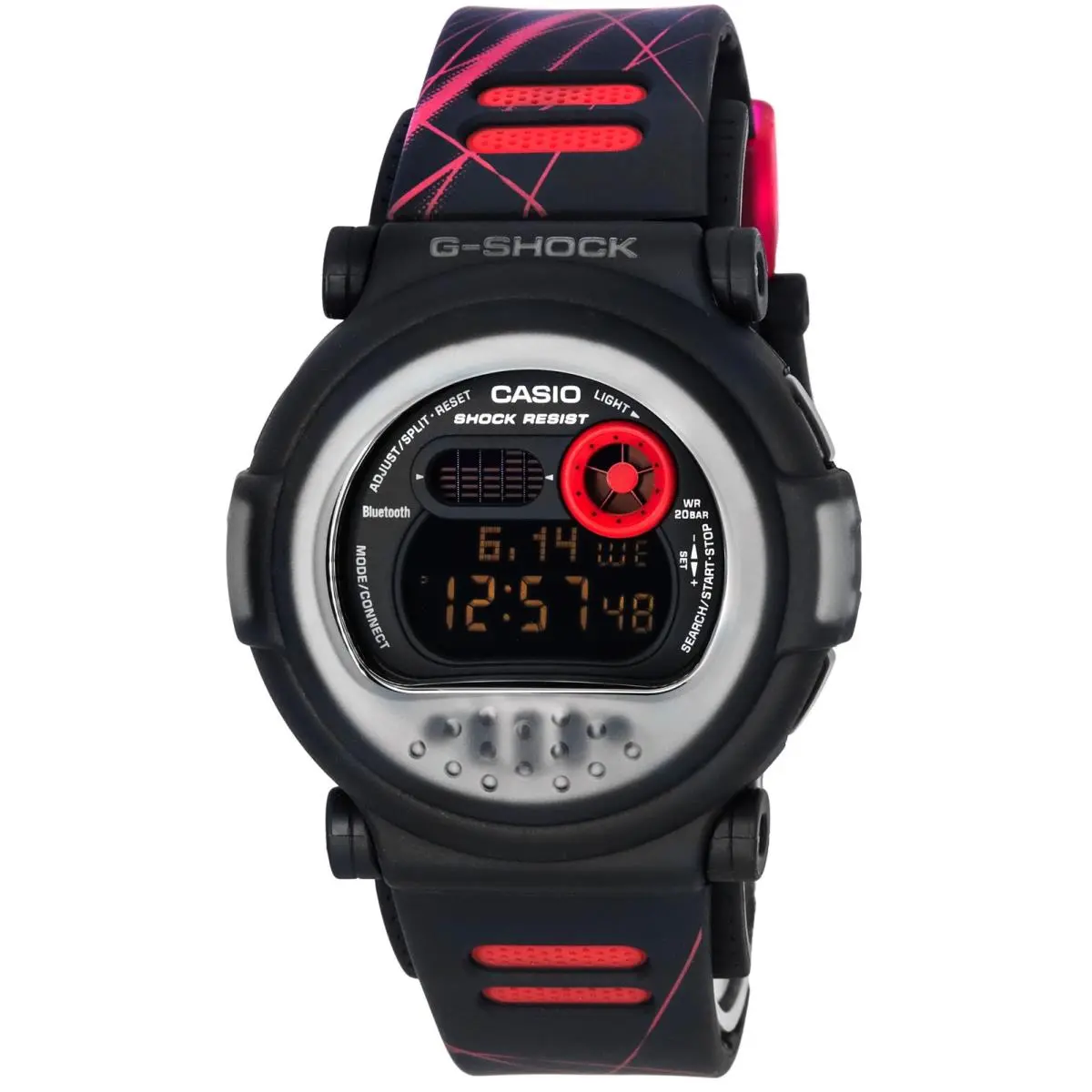 Casio G-shock Mobile Link Digital Quartz 200M Black Dial Men`s Watch G-B001MVA-1