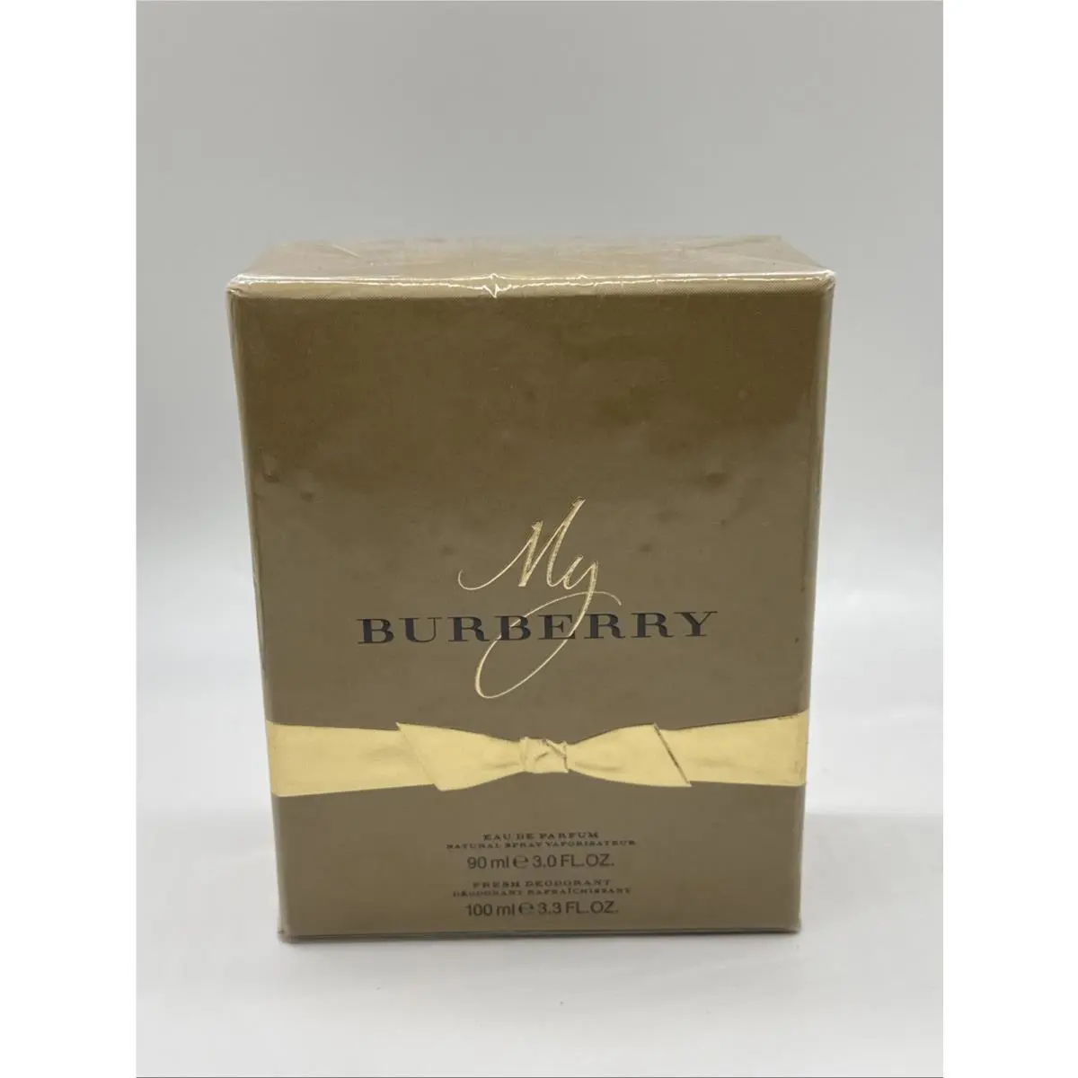 My Burberry Gift Set - Eau De Parfum Fresh Deodorant C6