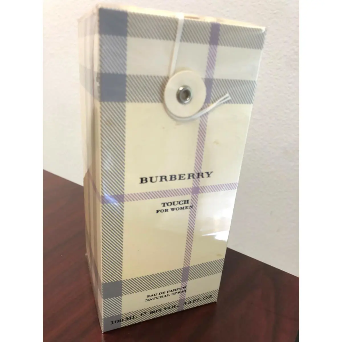 2012 Burberry Touch For Women 3.3 FL oz / 100 ML Edp Spray Code 2K091B