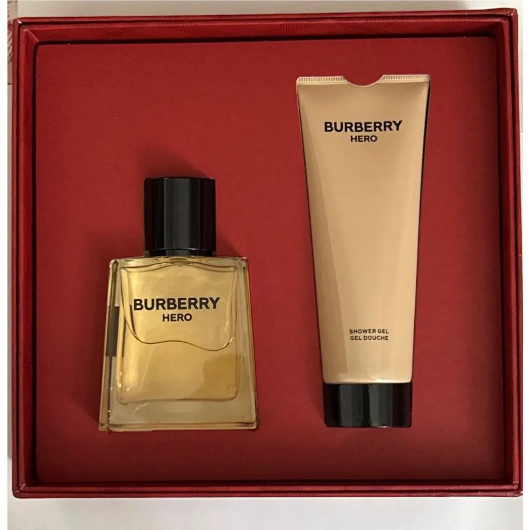 Burberry Hero For Him Eau De Toilette 2-Pcs Gift Set For Men