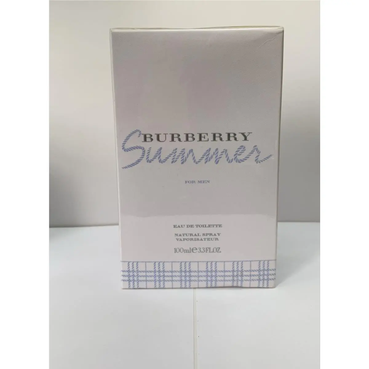 Burberry Summer For Men 3.3 oz./100ml Spray Vintage Very Rare Htf