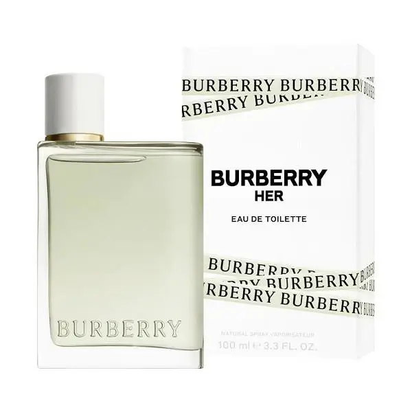 Burberry Her 3.3 Oz. 100ml Eau de Toilette Spray Woman