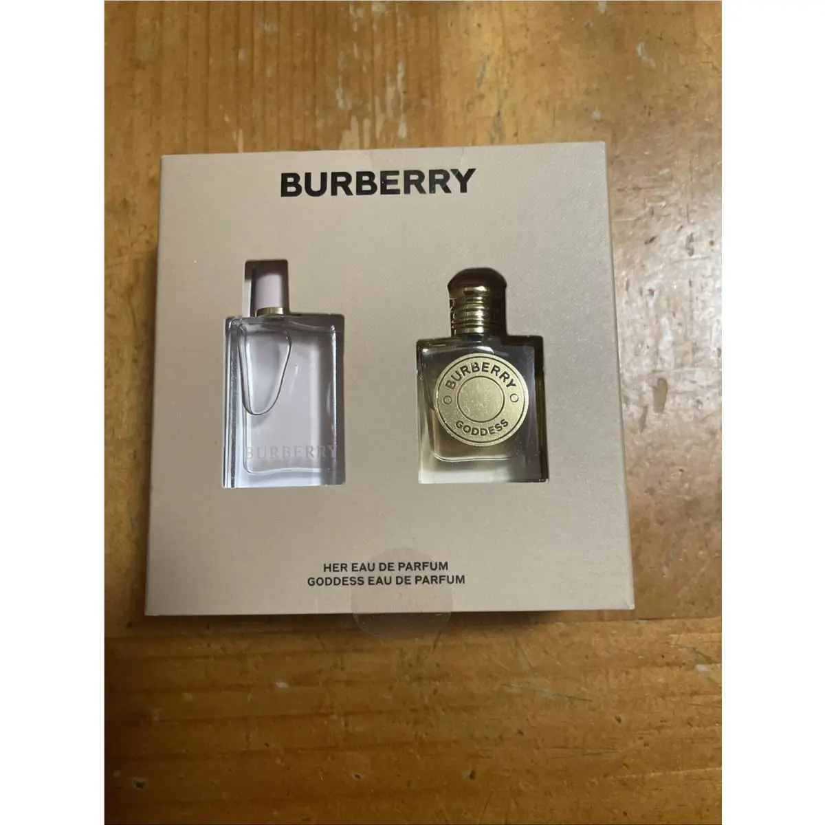 Burberry Her Goddess Perfume Duo Set Mini