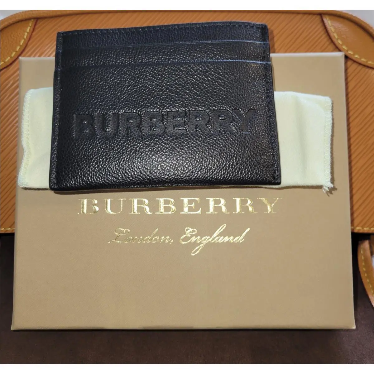 Burberry Card Holder Wallet Mens/women