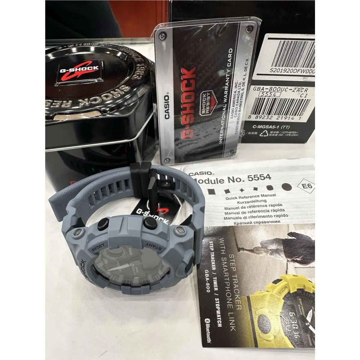 G Shock Watch GBA-800UC-2ACR by Casio