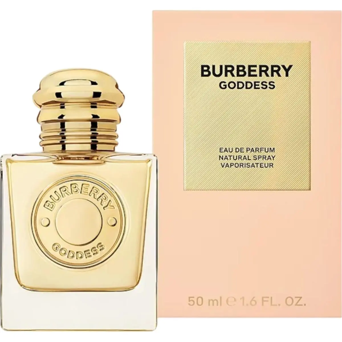 Burberry Goddess Perfume by Burberry 1.6 oz 50 ml Edp Spray For Women