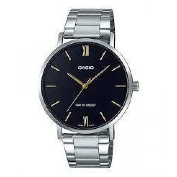 Casio Quartz MTP-VT01D-1B MTPVT01D-1B Analog Men`s Watch