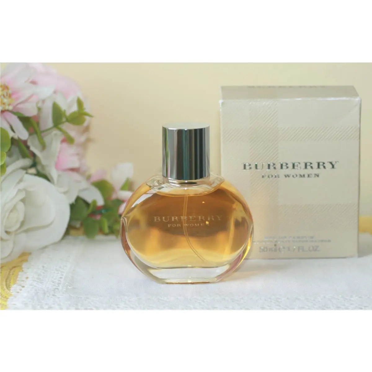 Burberry Eau DE Parfum Spray For Women 50 mL/1.7 Fl.oz. Coty Germany