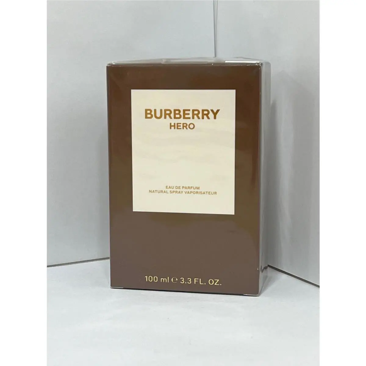 Burberry Hero 3.4oz Edp Spray For Men