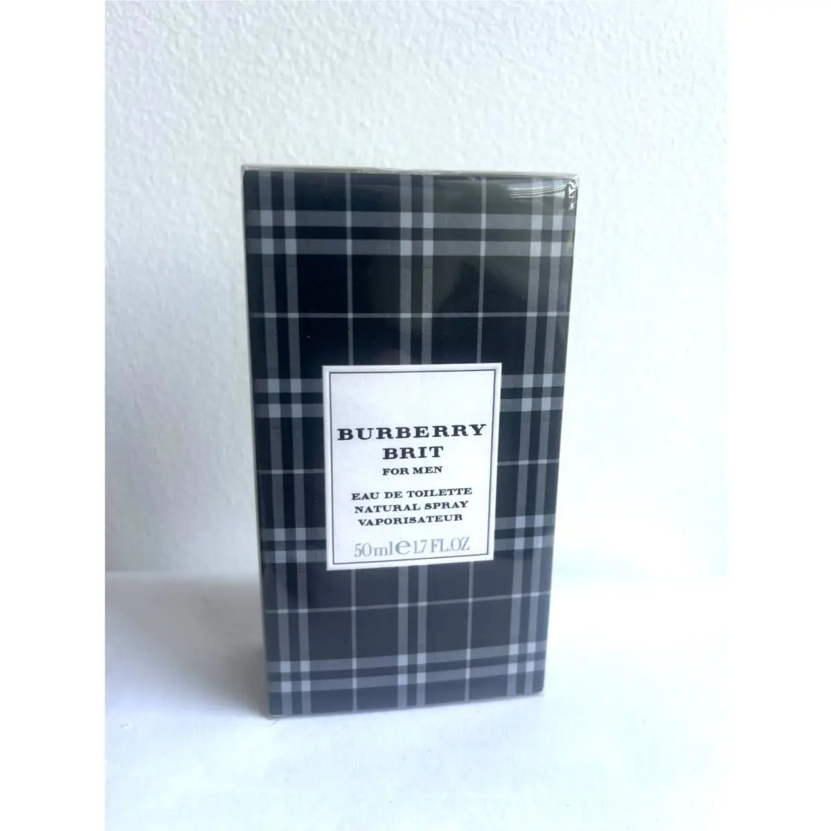 Burberry Brit Burberry 1.7 oz-50 ml Eau De Toilette Spray Men Old Formula