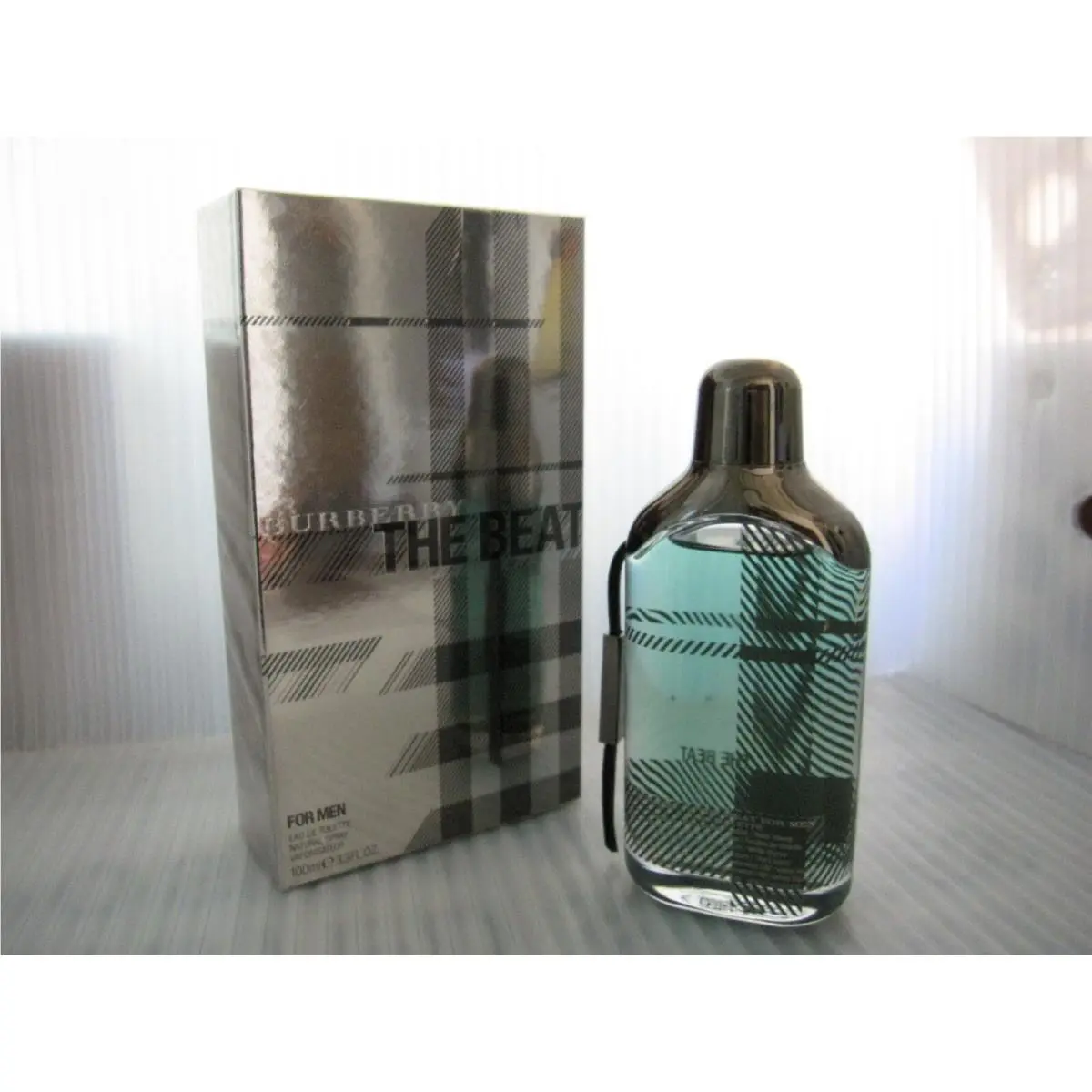 Burberry The Beat Men by Inter Parfums 3.3 oz / 100 ML Edt Spray Batch E1199