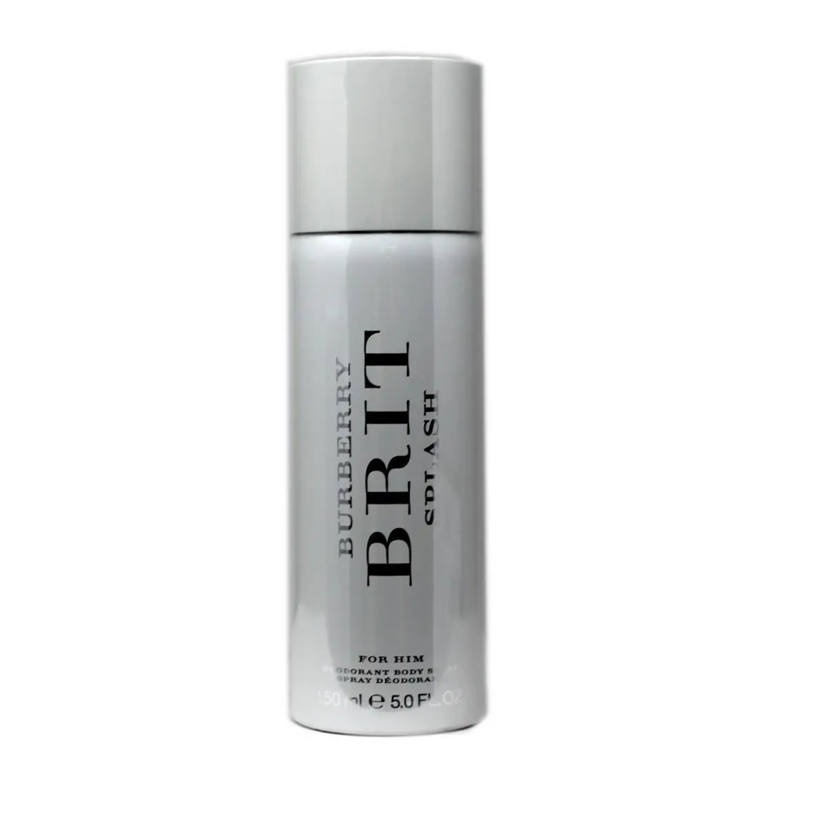 Burberry Brit Splash For Him Deodorant Body Spray 150 ML/5 Fl.oz