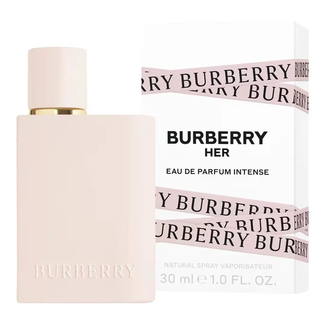 Burberry Her Intense by Burberry 1 oz Eau de Parfum Intense Women Box