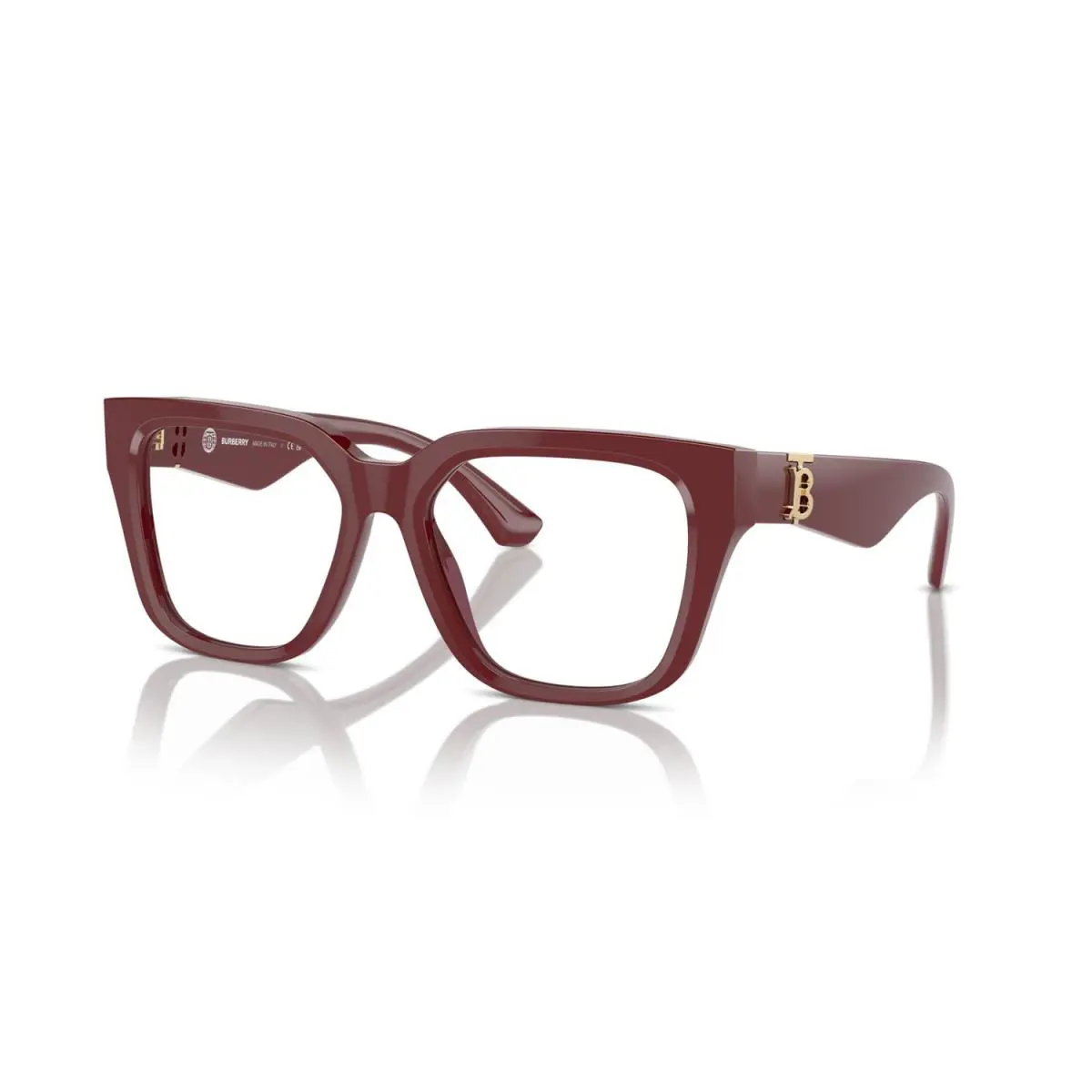 Burberry Eyeglasses BE2403 4119 51mm Bordeaux / Demo Lens