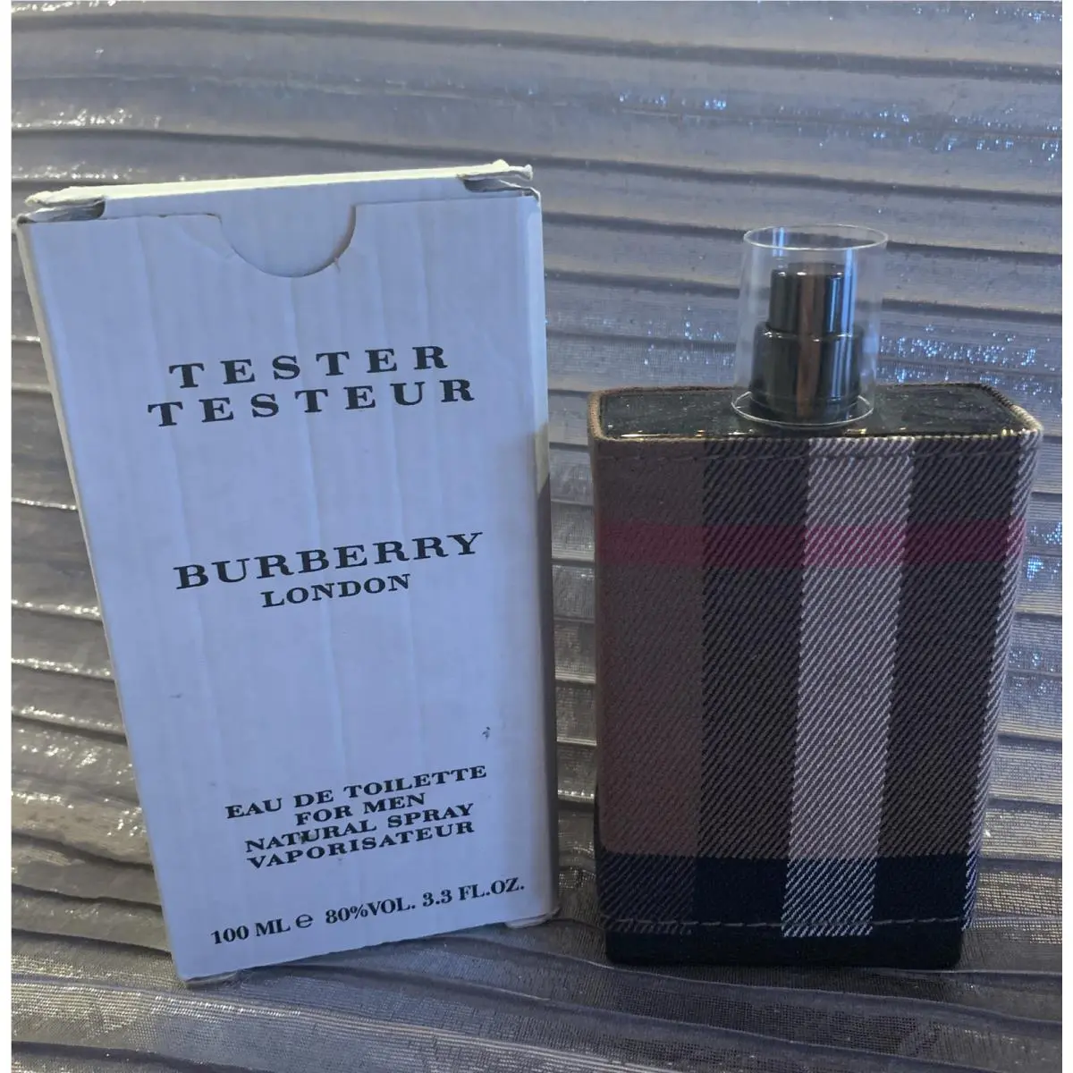 Burberry London - Eau De Toilette- For Men 3.3 Oz. Bottle