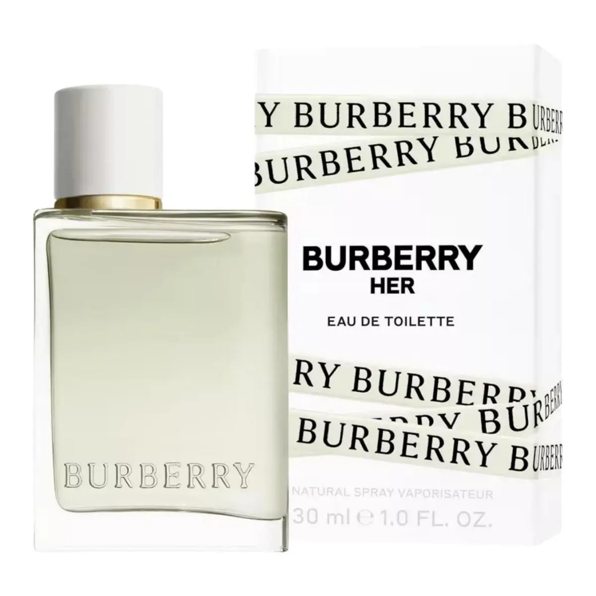 Burberry Her Eau De Toilette Spray 1.0 Fl oz 30 ml