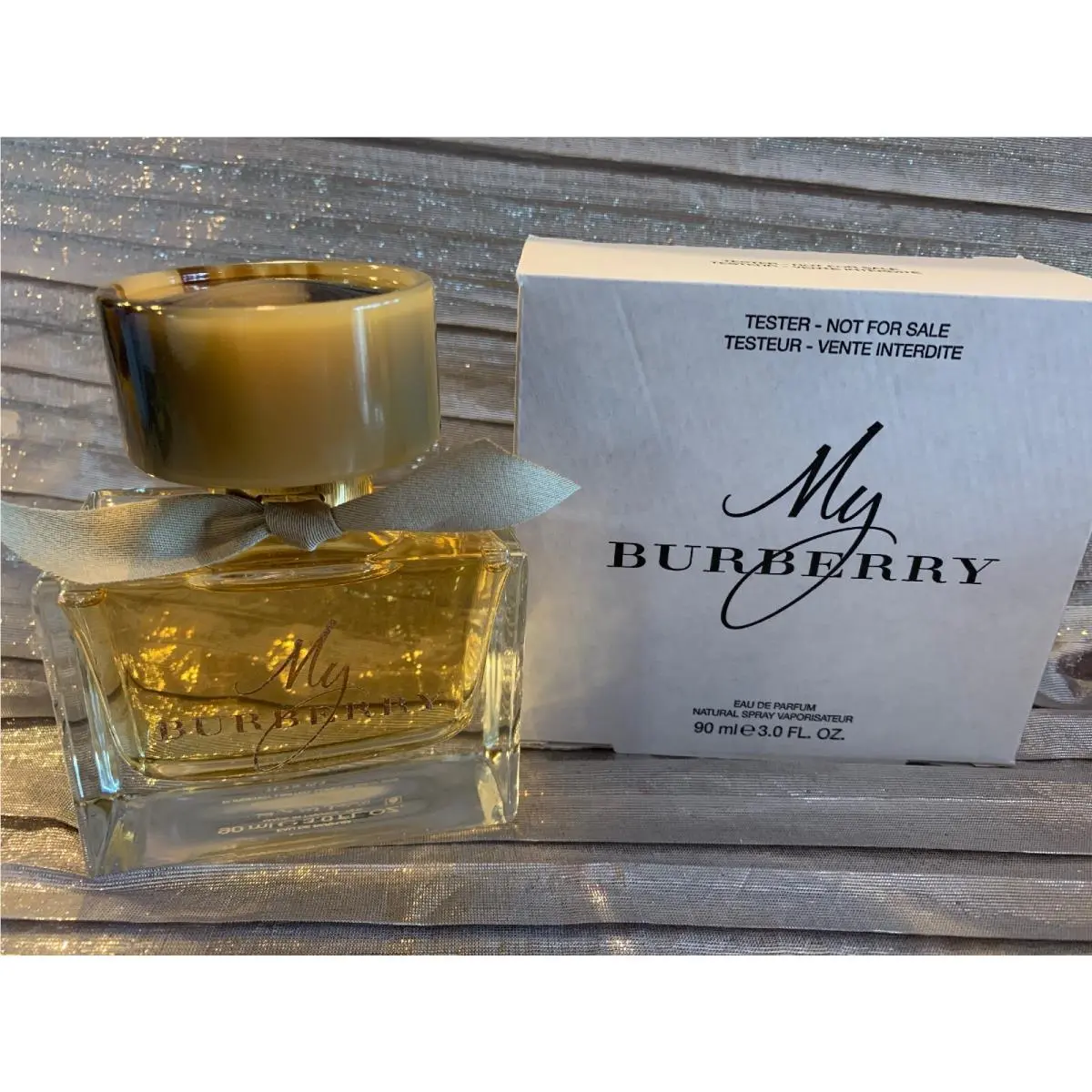 Auth. My Burberry Eau De Parfum - 3.0 Oz. Spray Bottle - Beautiful Scent