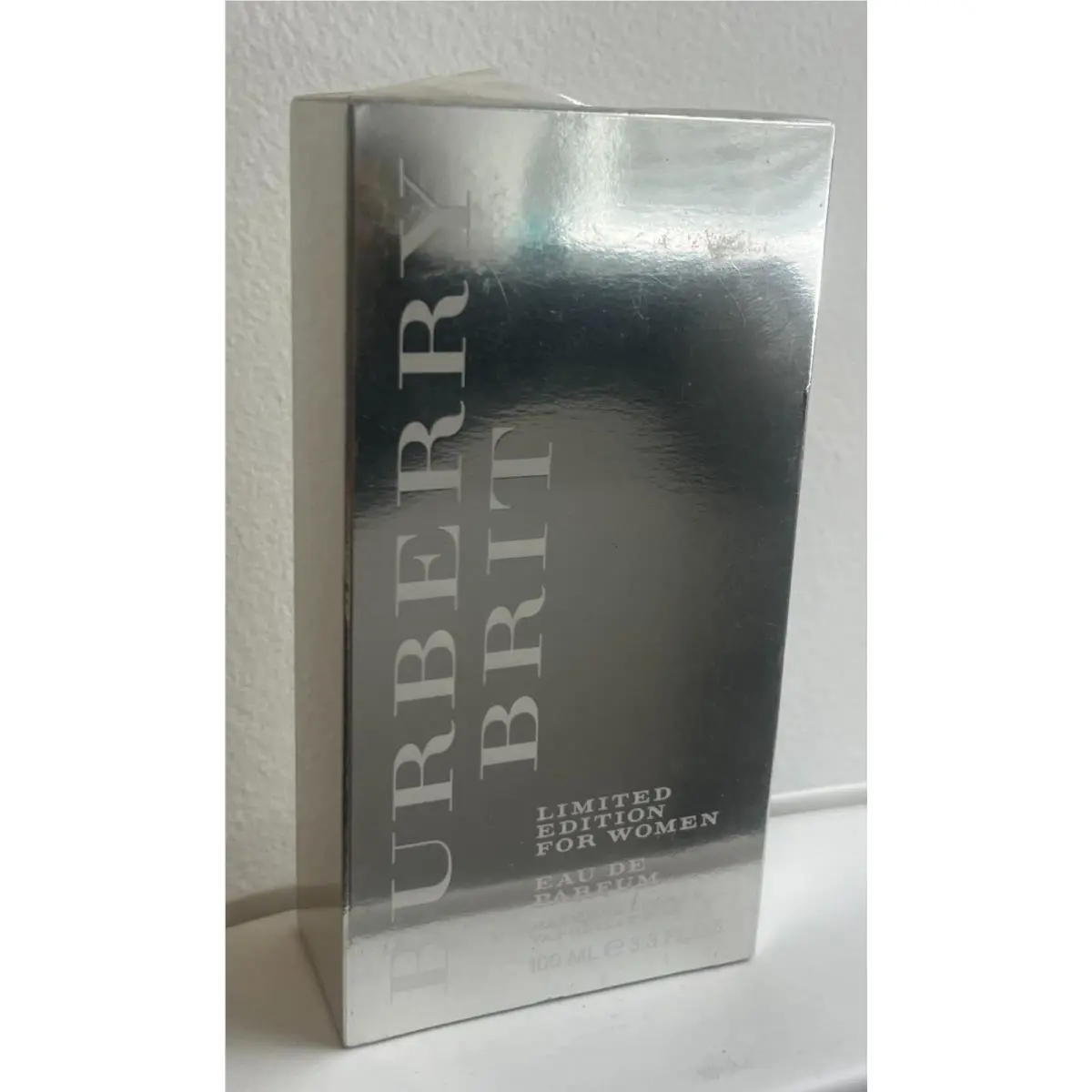 Brit Limited Edition For Women by Burberry Edp Spray 3.4 oz-100 ml Sealed