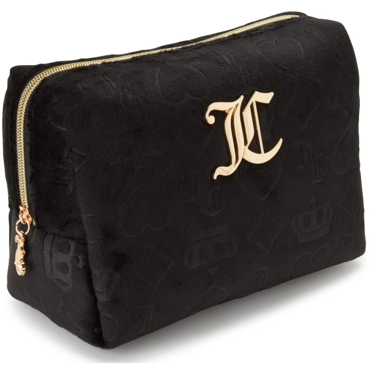 Juicy Couture Women`s Cosmetics Bag - Travel Makeup and Toiletries Clutch