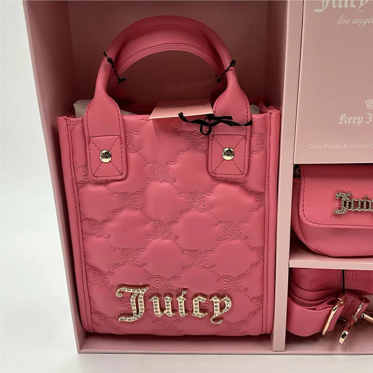 Juicy Couture Taking The Lead Pink Lemonade 3PC Set