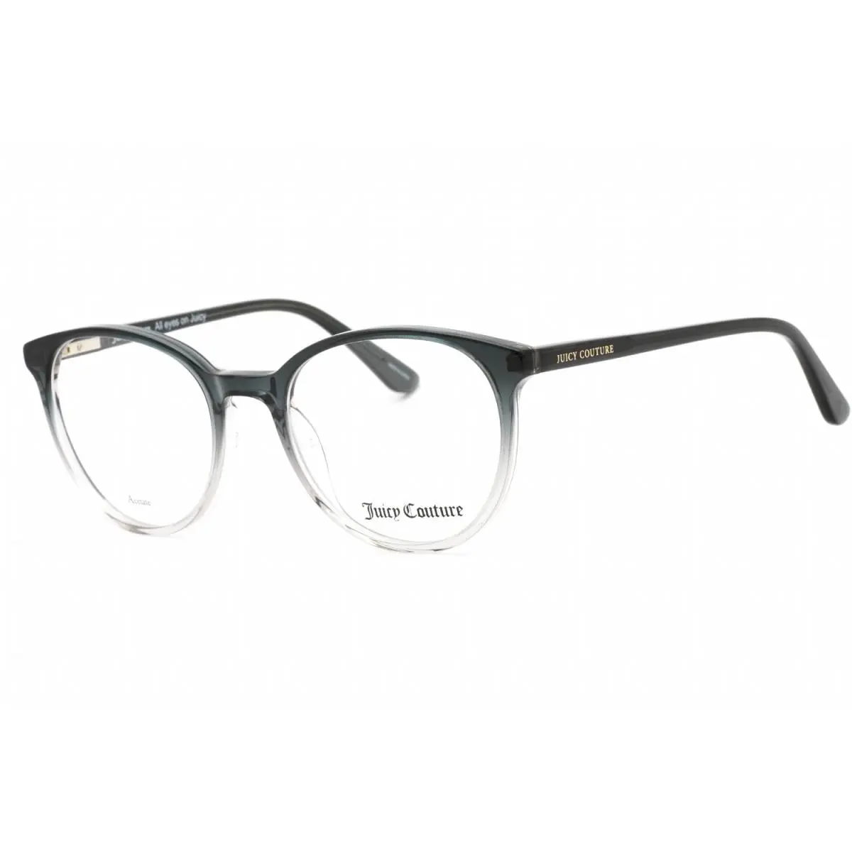 Juicy Couture JU 239-0KB7 00 Eyeglasses Grey Clear Lens 52mm Female