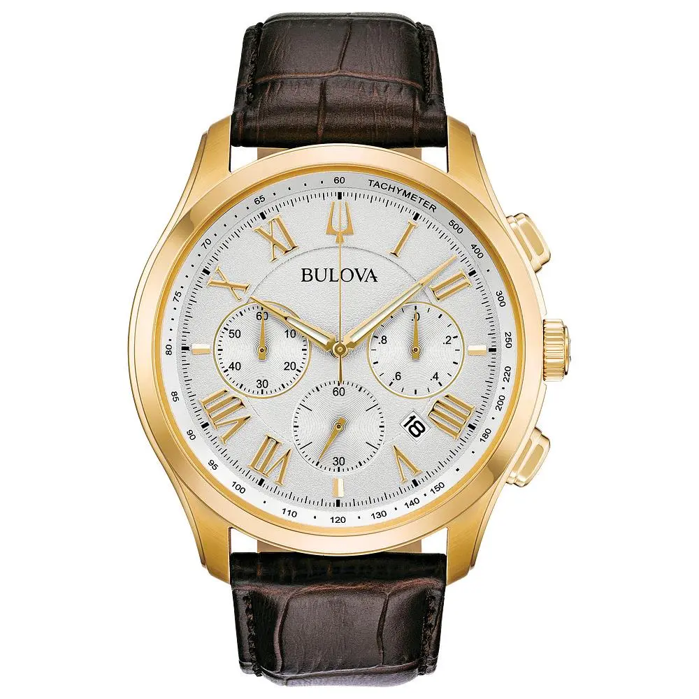 Bulova Wilton Chronograph Mens Watch 97B169