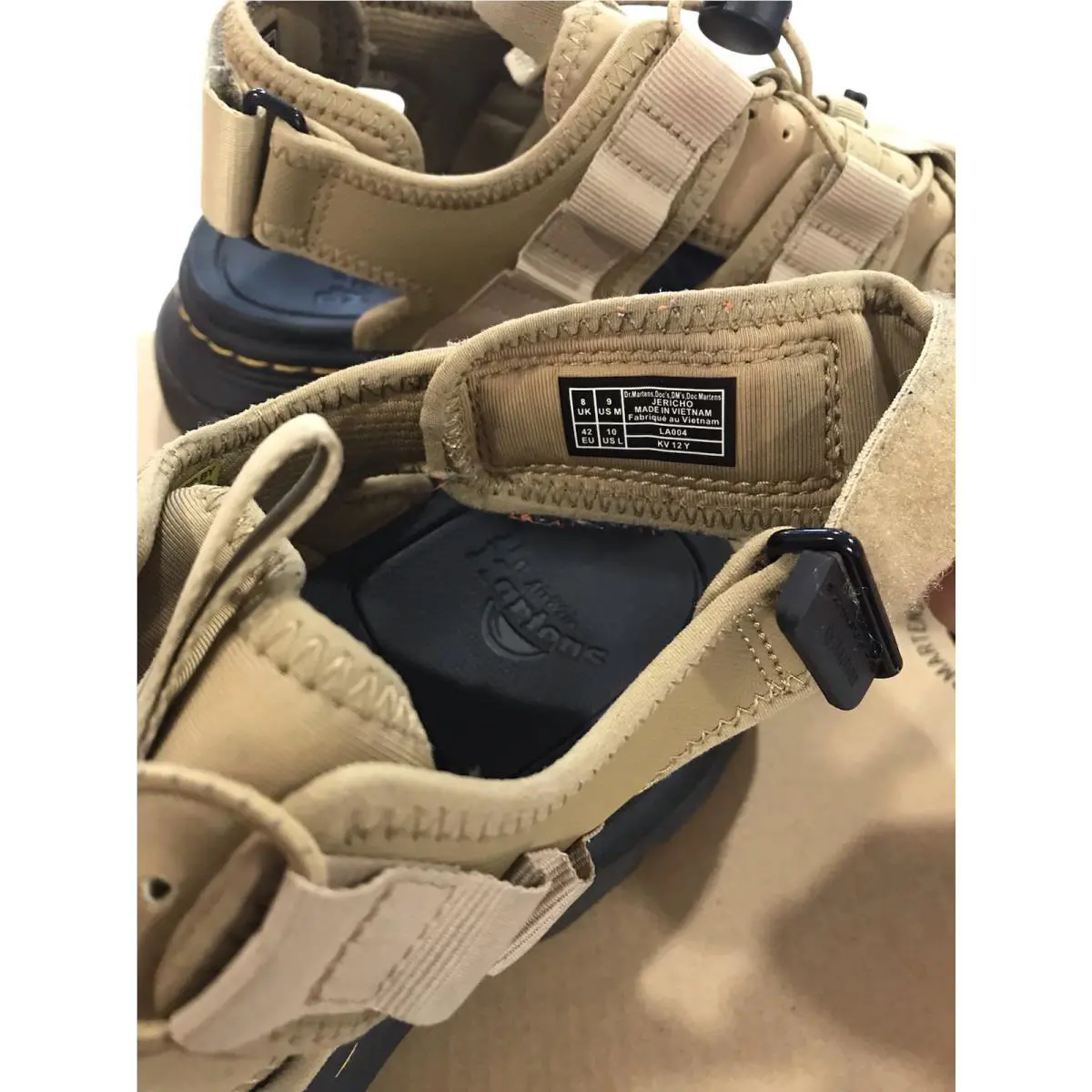 Dr. Martens shoes - Dr Martens Jericho - Jericho - Tan 4