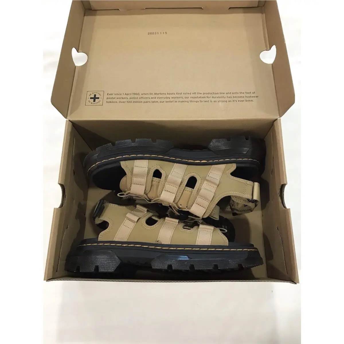 Dr. Martens shoes - Dr Martens Jericho - Jericho - Tan 5