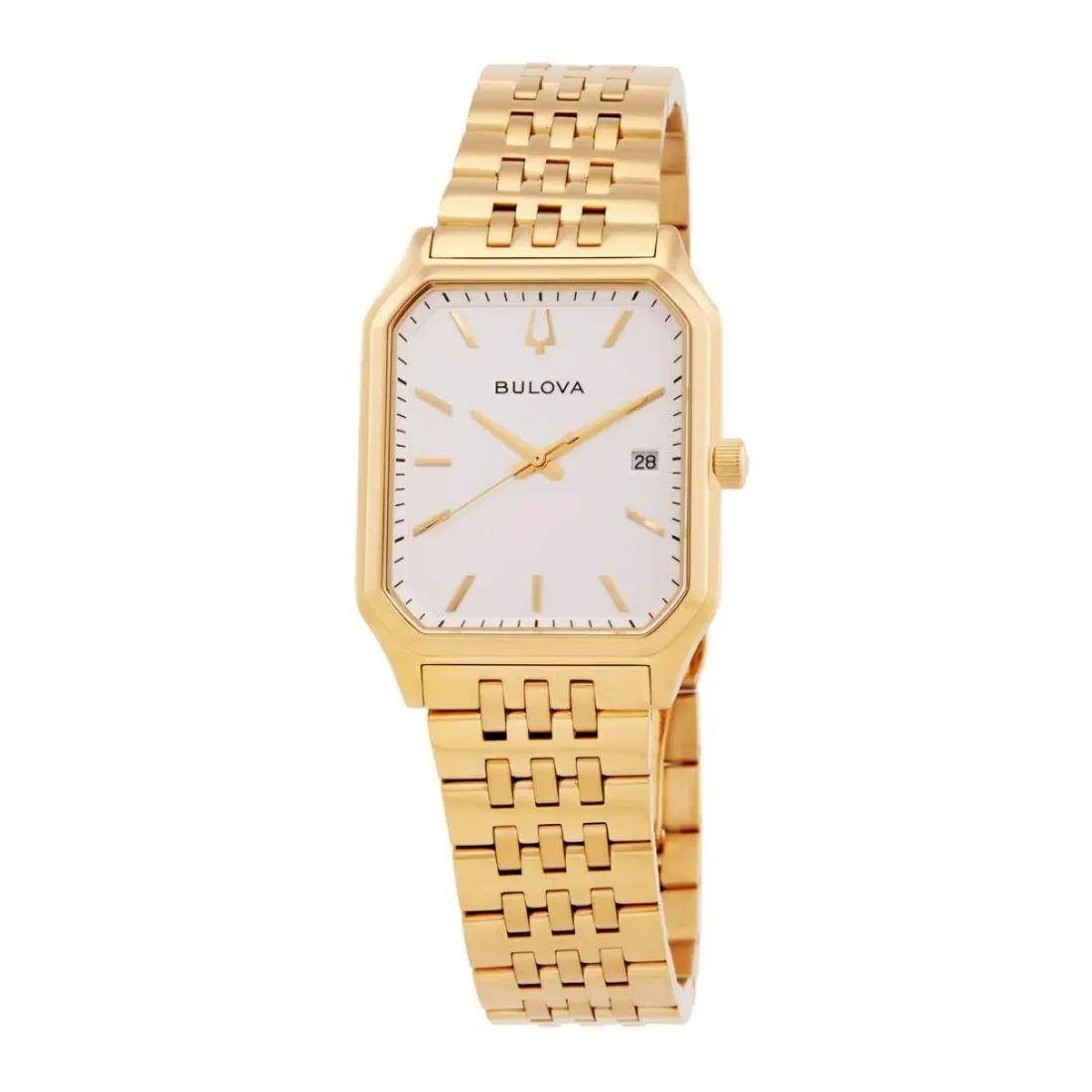 Bulova We Are All Here Special Edition Men`s Silver-tone Dial Quartz Watch 97B23