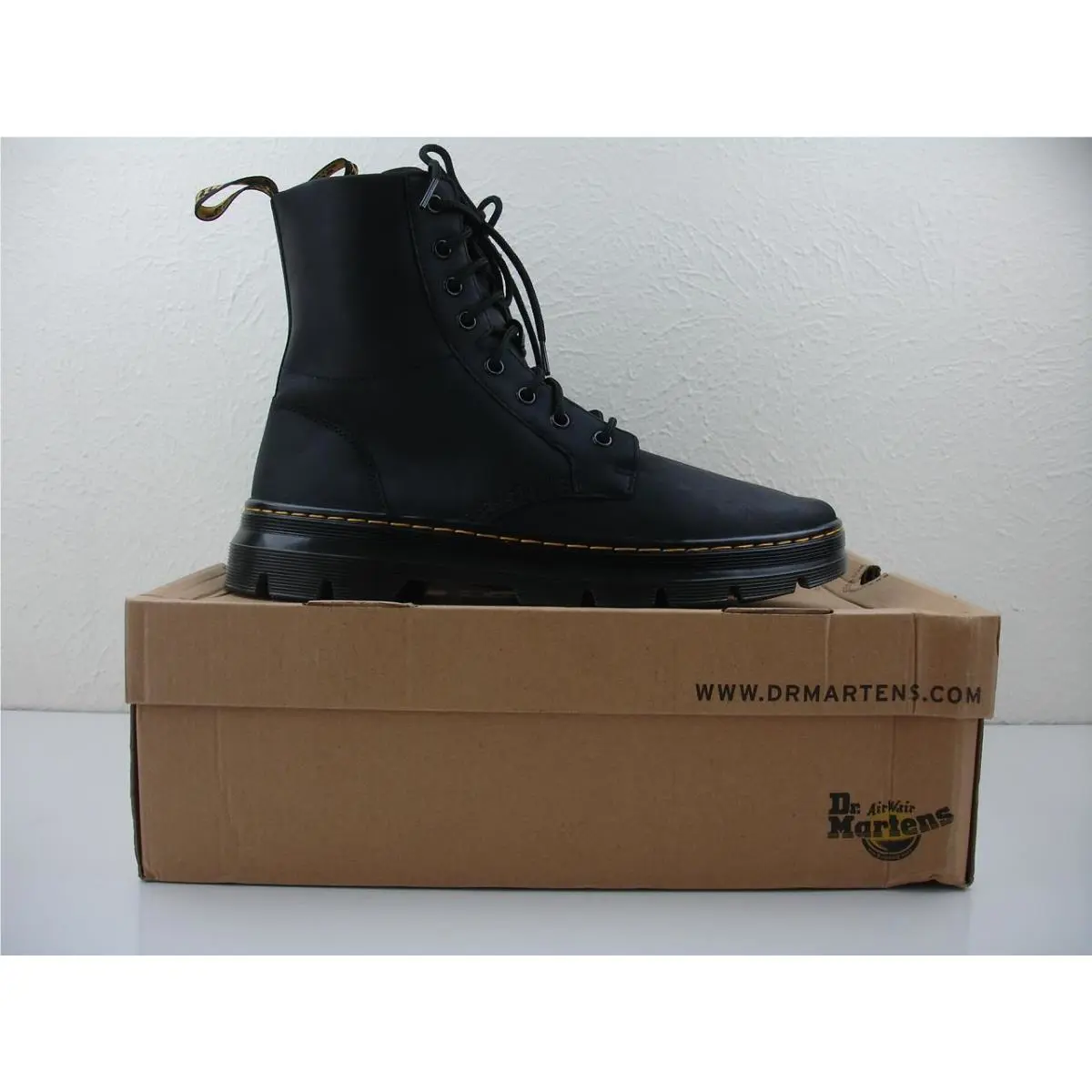 Dr. Martens shoes - Dr. Martens Combs - Martens Combs - Black, Manufacturer: Black 0