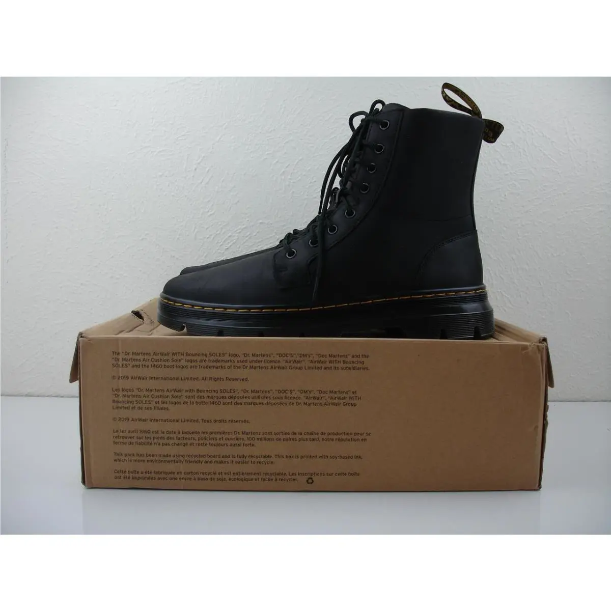 Dr. Martens shoes - Dr. Martens Combs - Martens Combs - Black, Manufacturer: Black 2