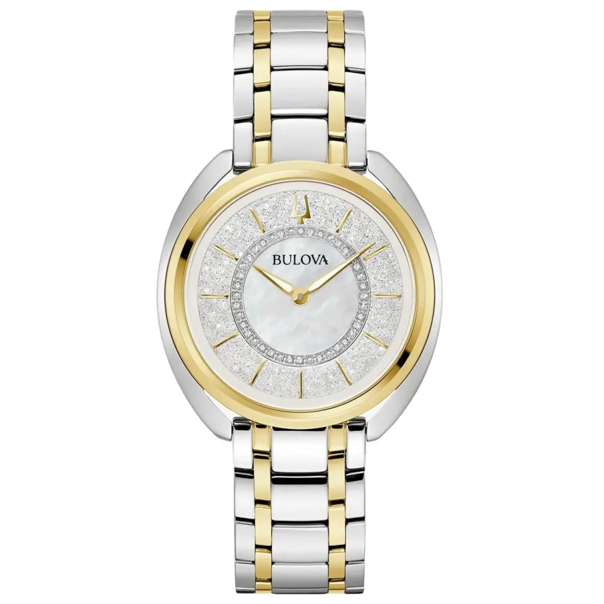 Women`s Duality Mother Of Pearl Dial Watch - 98X134 by Bulova