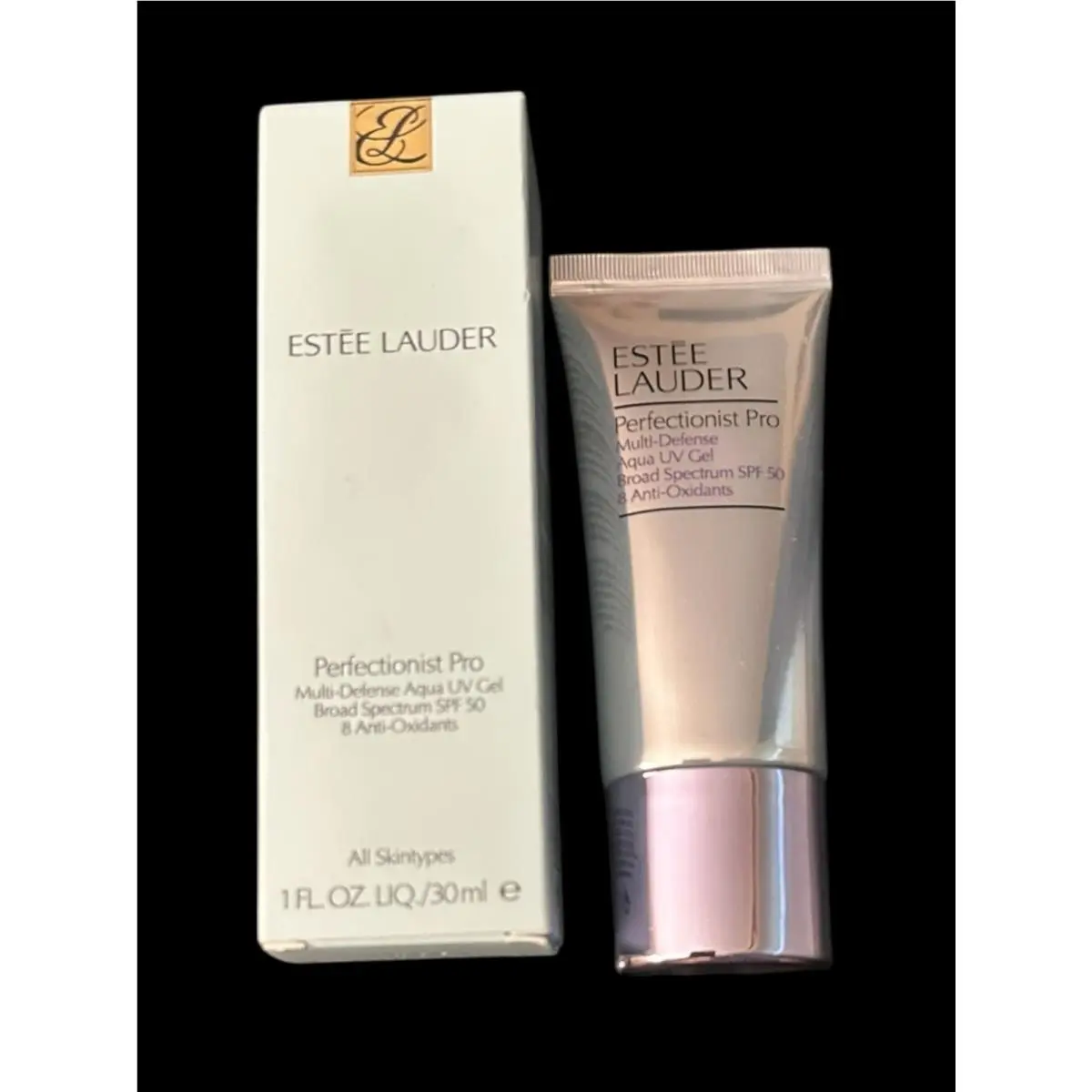 Estee Lauder Perfectionist Pro Multi-defense Aqua UV Gel Spf 50 1oz / 30ml-NIB