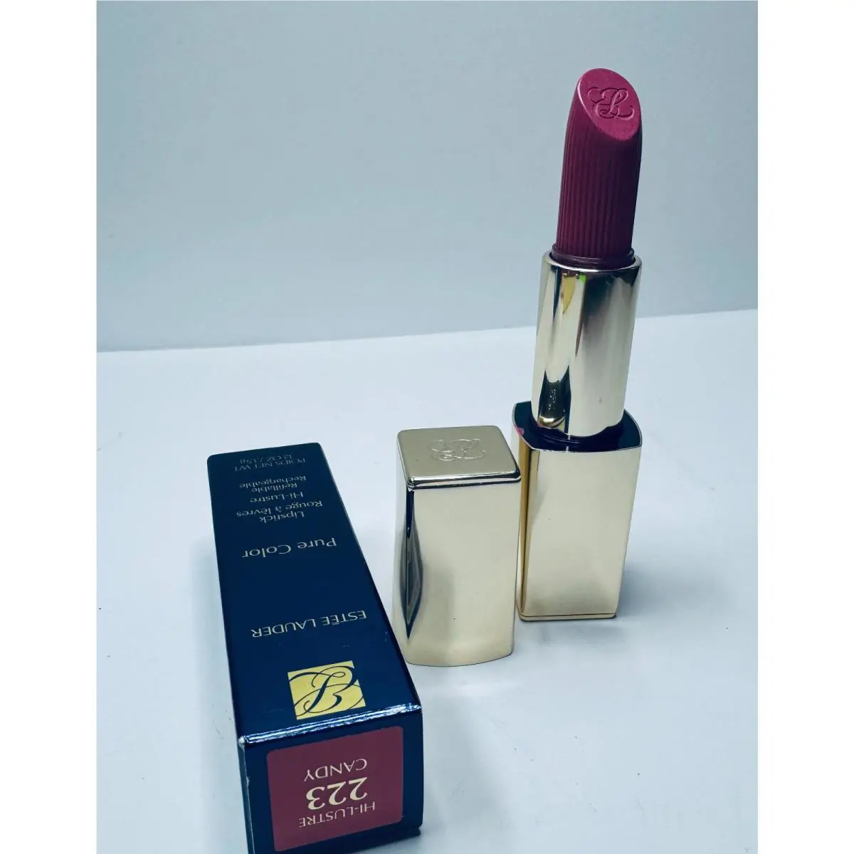 1 pc 223 Candy hi - Lustre by Estee Lauder Lipstick Refillable