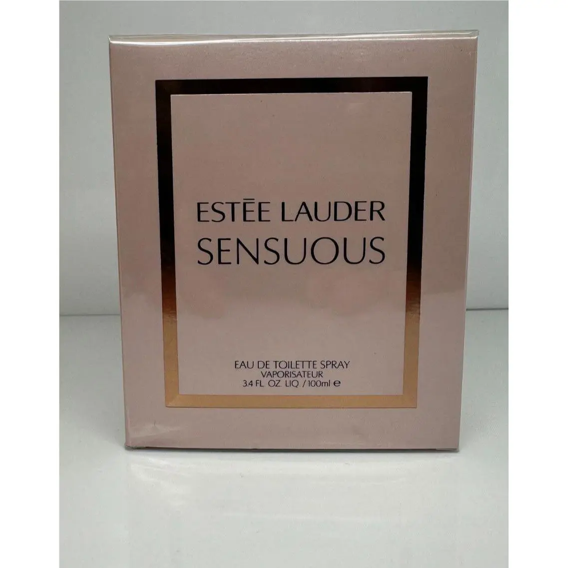Estee Lauder Sensuous 3.3 3.4 Oz 100ml Edt Spray For Women