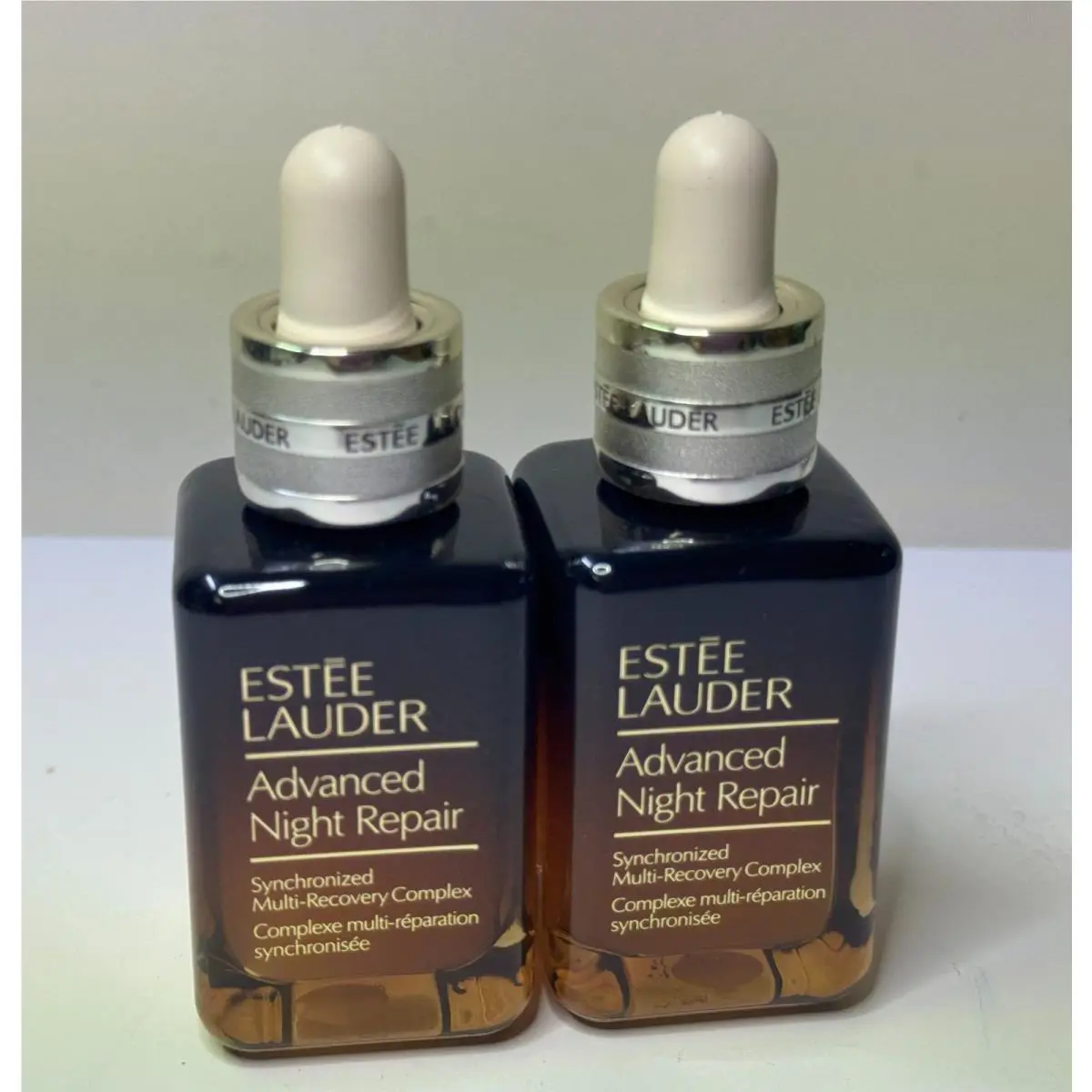 2 Pcs Advanced Face Night Repair Synchronized Recovery Complex 1 oz E Lauder