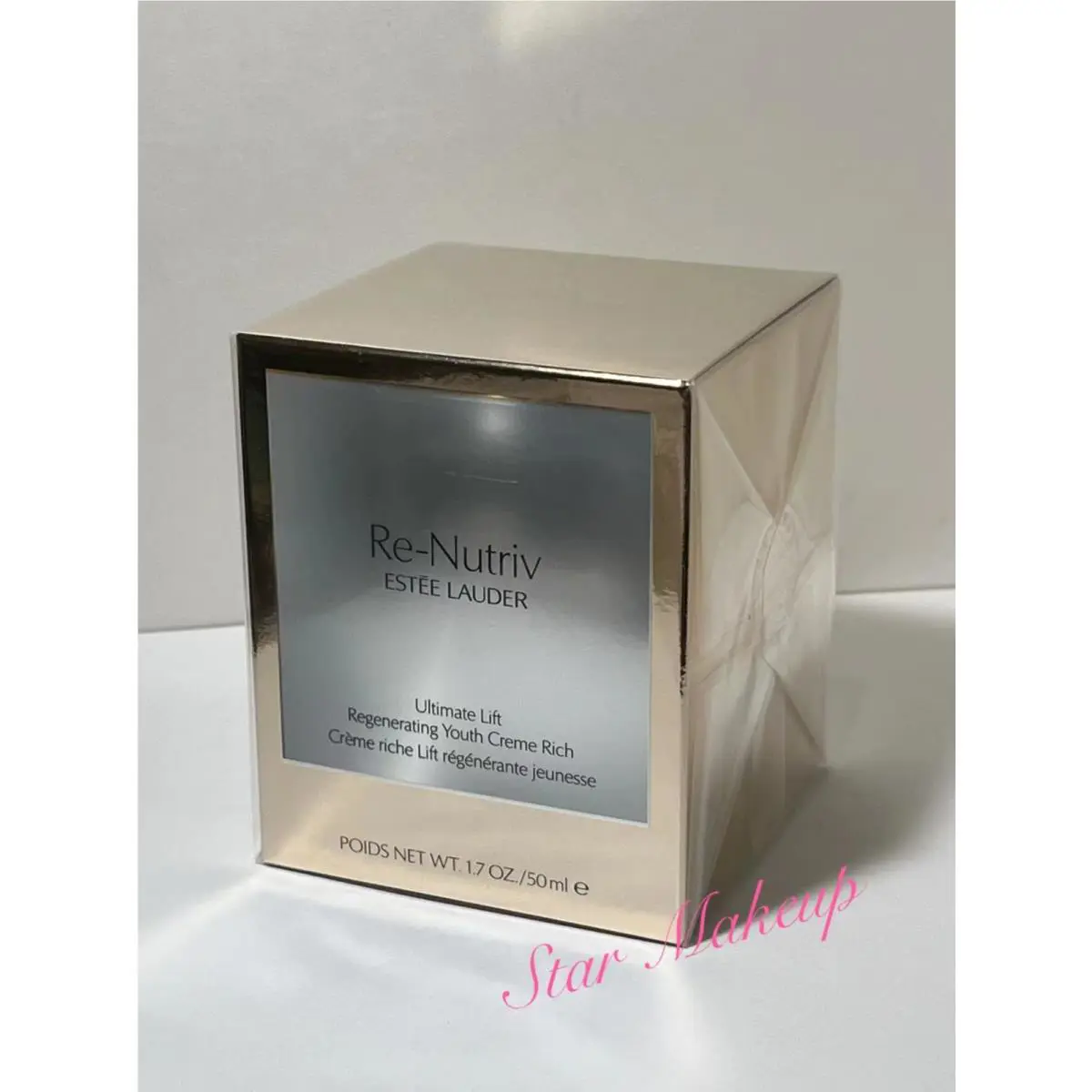 Estee Lauder Re-nutriv Ultimate Lift Regenerating Youth Creme Rich 1.7 Seal