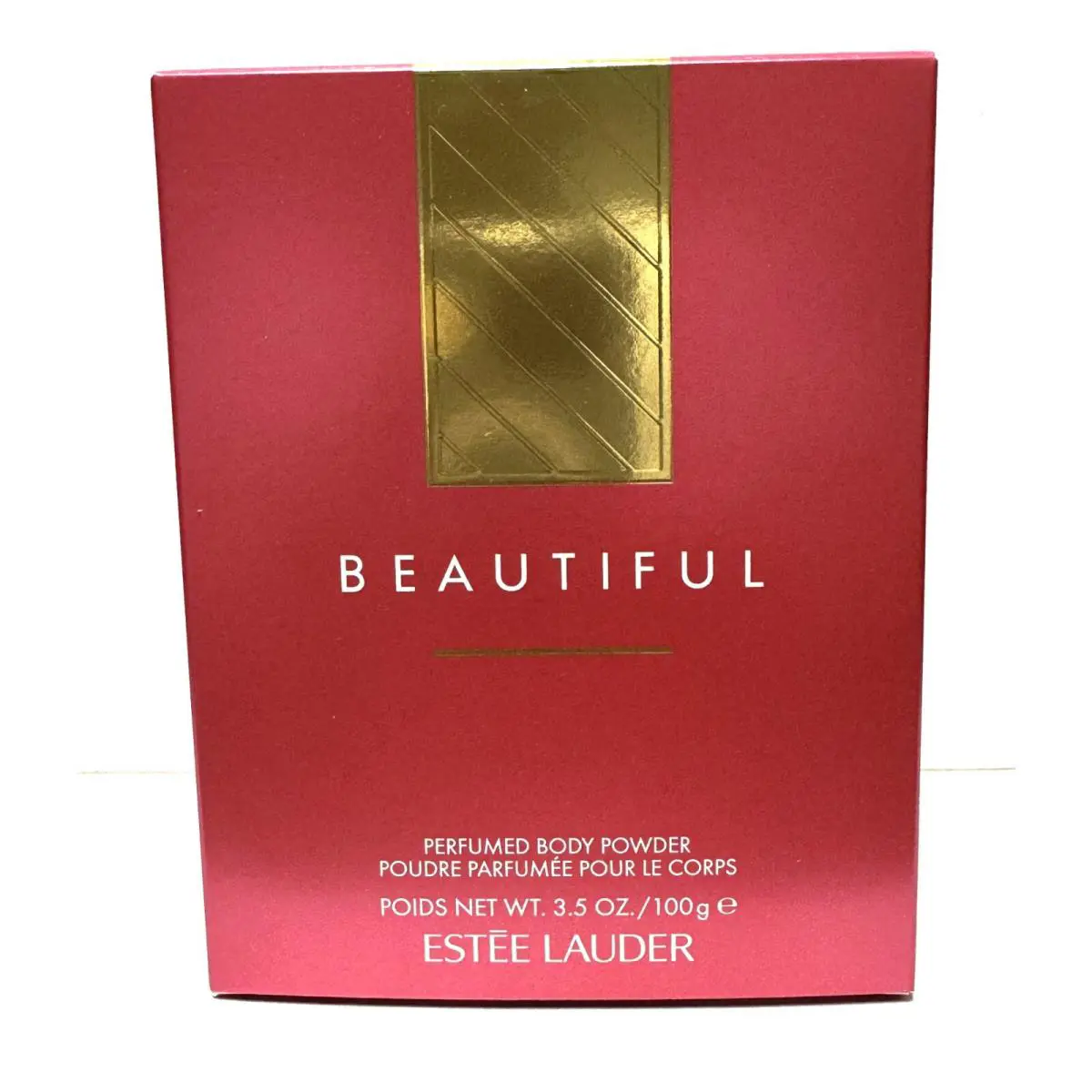 Estee Lauder Beautiful Perfumed Body Powder 3.5oz/100g
