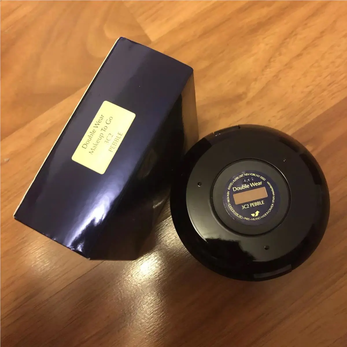 Estee Lauder Double Wear Makeup To Go Compact “pebble”