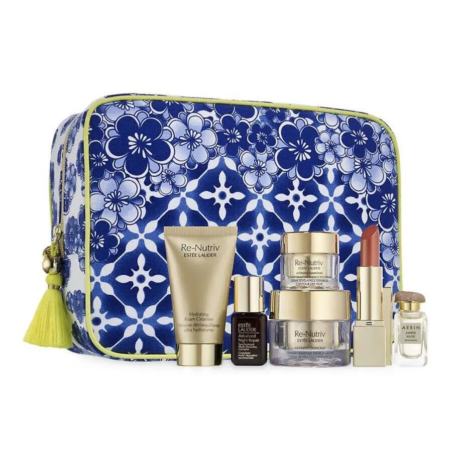 Estee Lauder Re-nutriv Skincare+aerin Edp 7 Pcs Gift Set