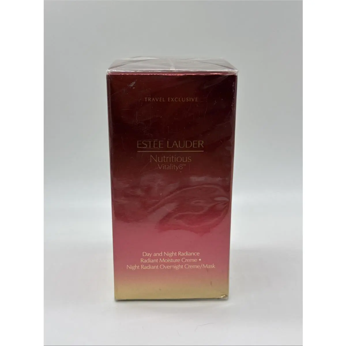 Estee Lauder Nutritious 2pc Vitality8 Night Moisture Creme 1.7 oz C7