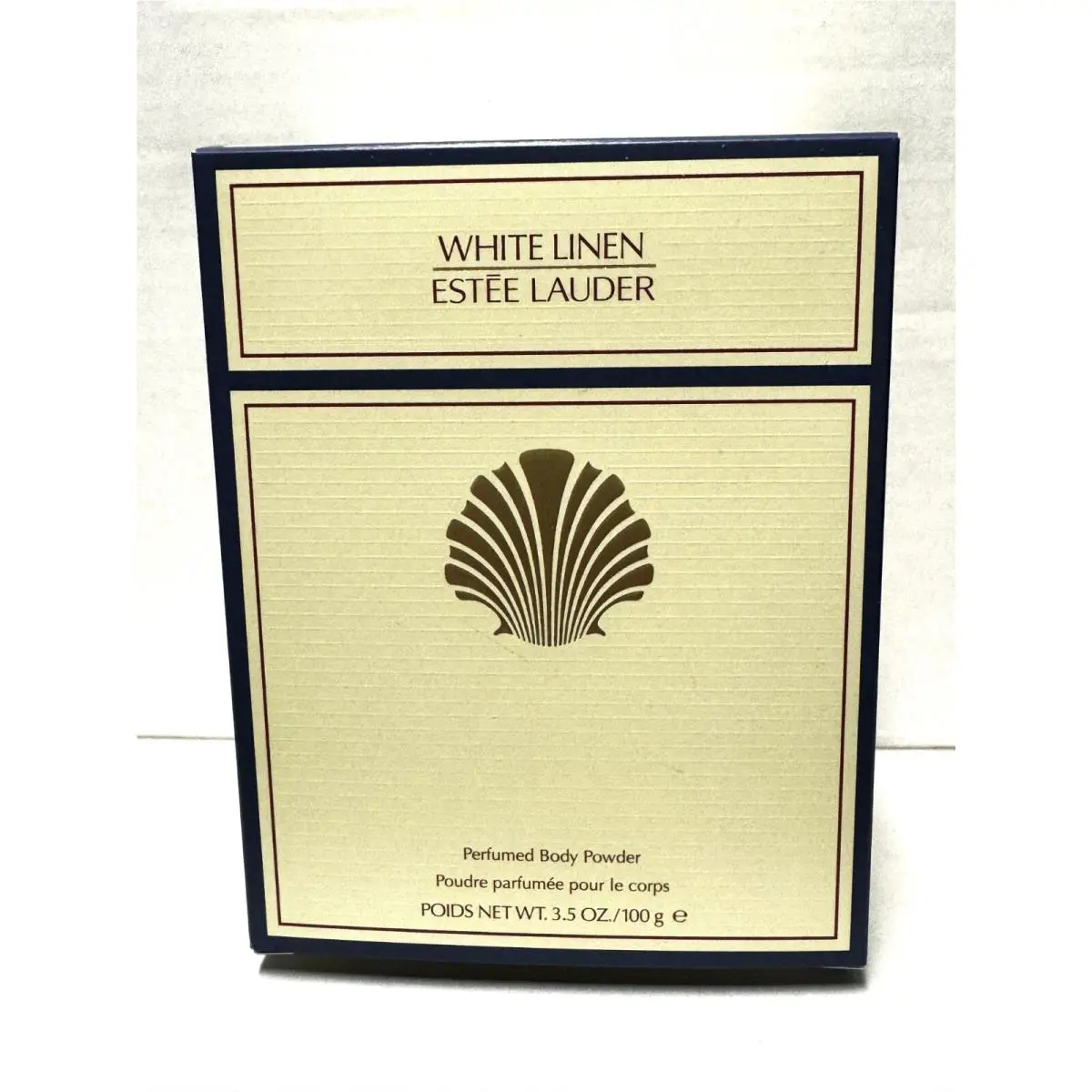 Estee Lauder White Linen Perfumed Body Powder 3.5oz/100g