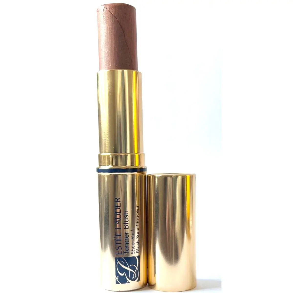 Estee Lauder Tender Blush Sheer Stick 04 Plum .3 oz / 8.7g Rare