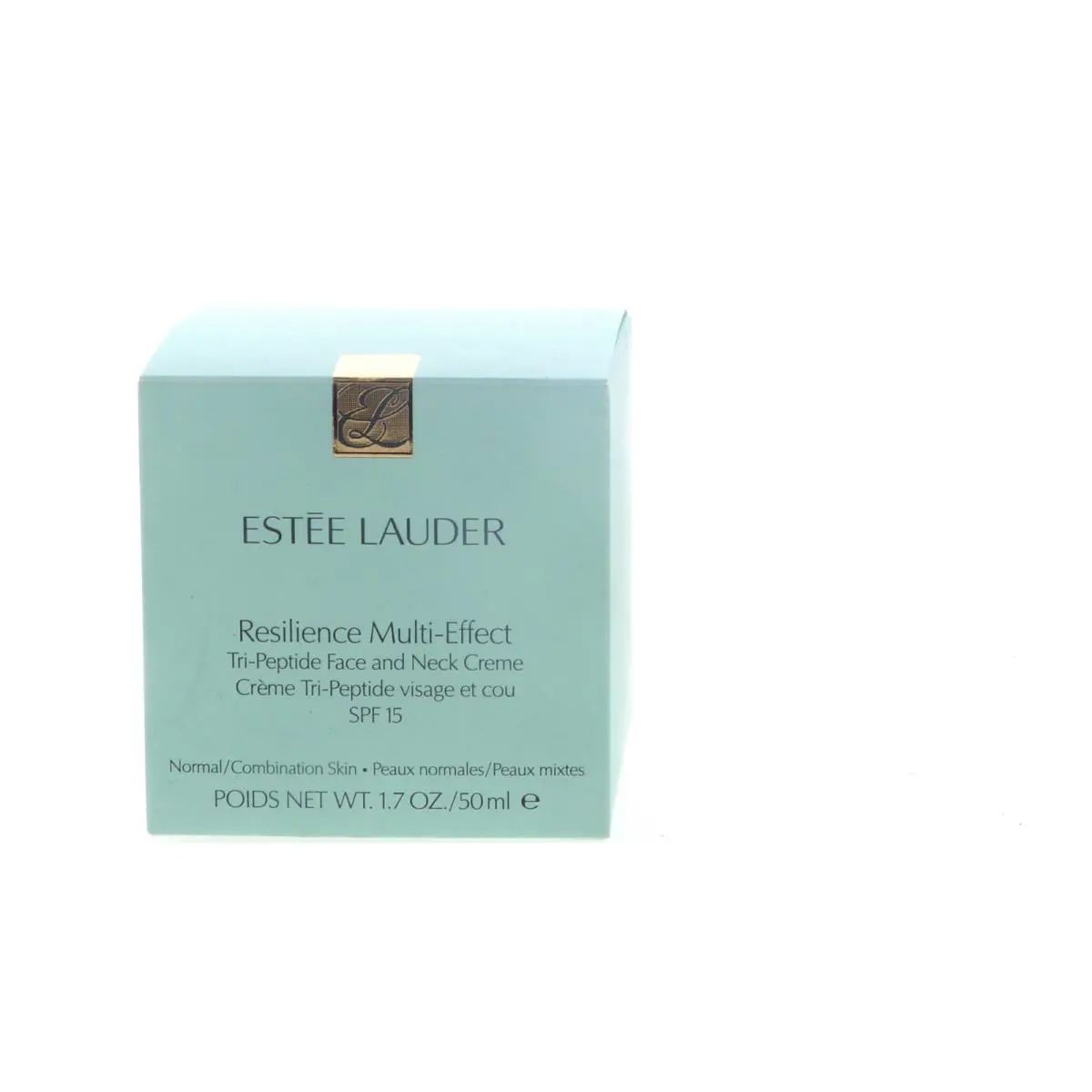 Estee Lauder Resilience Face Neck Creme SPF15 Tri-peptide 1.7 oz 2 Pack