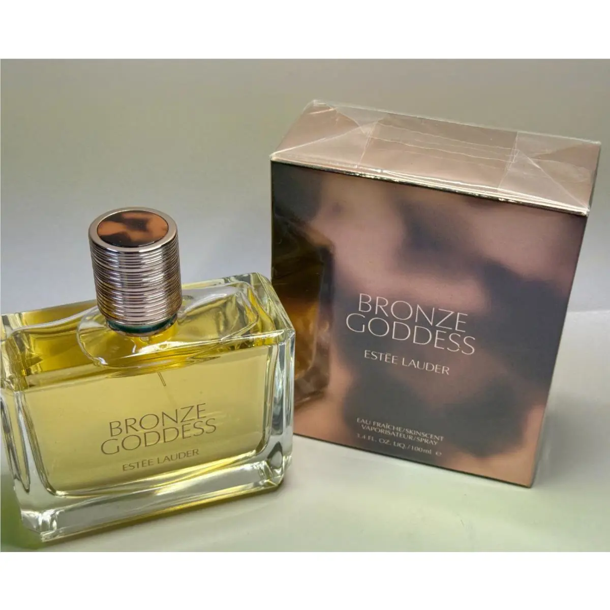1 Pc Bronze Goddess by Estee Lauder 3.4 OZ/100 ML Box
