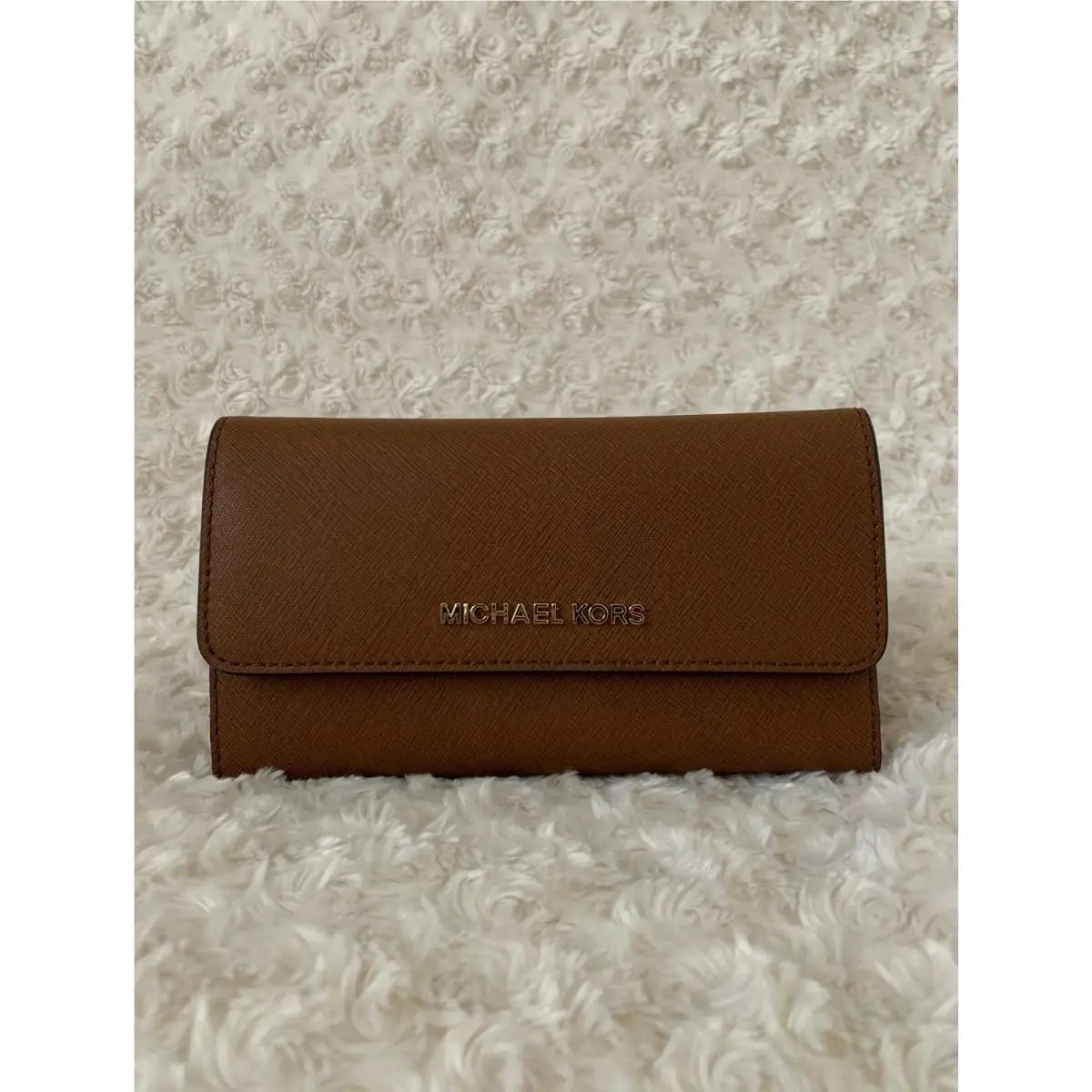Michael Kors Jet Set Travel Large Trifold Wallet